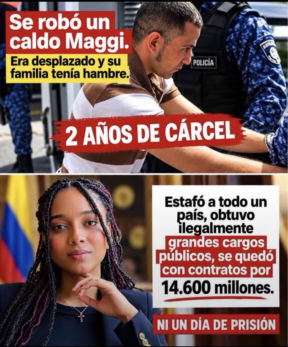 CapGusXMan's tweet photo. 🇨🇴 LA JUSTICIA EN COLOMBIA ⚖️ https://t.co/TVXP4iKSLe