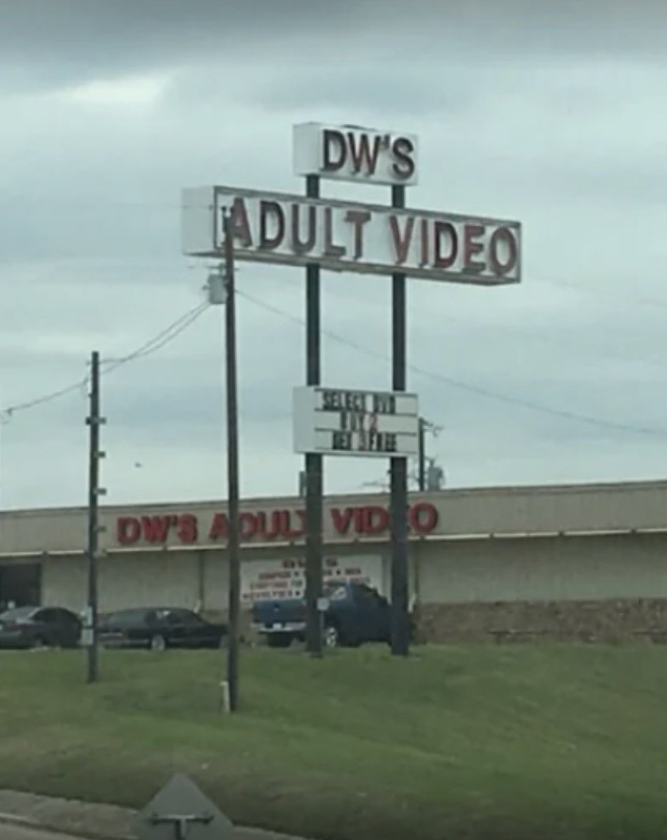 BerryTramadol's tweet photo. Fun fact. The University of Oklahoma football program has not scored a touchdown in the Red River Shootout since DW’s Adult Video rebranded to The Mistress. https://t.co/H0aRGRA2Sh
