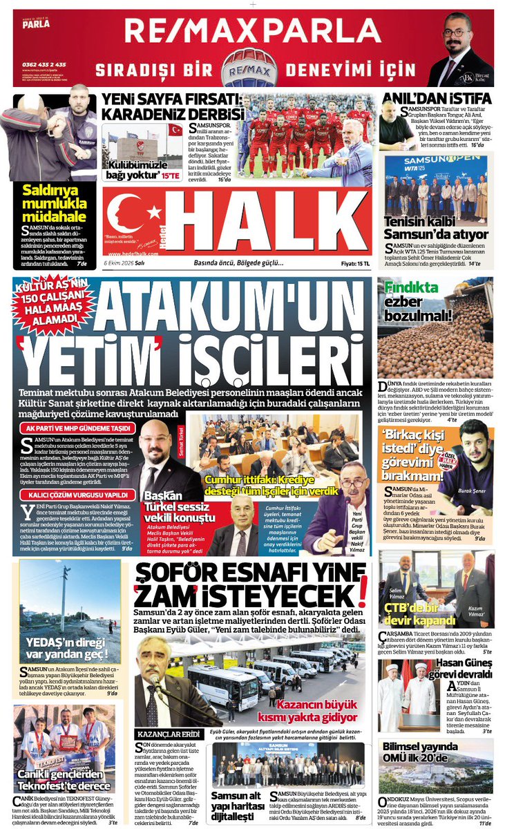 Yenercabbar's tweet photo. Bugün @HedefHALK https://t.co/Gs8RW0LysI