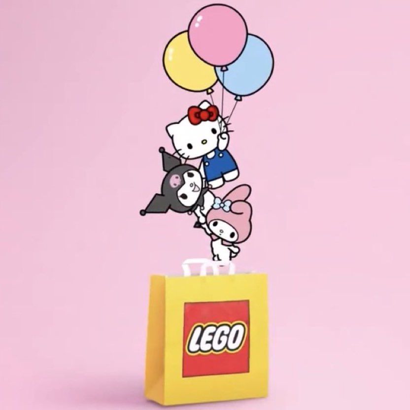 Kulturlesite_'s tweet photo. 🚨 LEGO x HELLO KITTY

Une COLLABORATION pour plusieurs sets a été ANNONCÉE !! 

🗓️ 2027 https://t.co/Gk0oiTL0hd