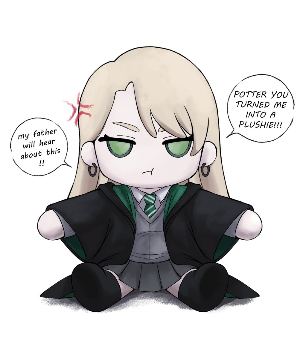 awsso0's tweet photo. malfoid plushie https://t.co/kjW2HmPYVz