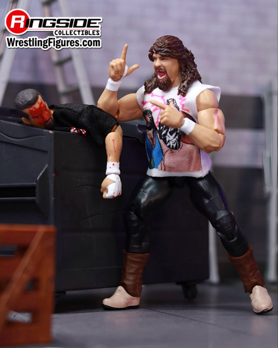 RingsideC's tweet photo. Cactus Jack @Mattel @WWE Defining Moments Wave 4 Ringside Exclusive 

Shop Now ➡️ https://t.co/KScpudIsQ9

📷 realm_of_toys89 

#RingsideCollectibles #WrestlingFigures #DefiningMoments #CactusJack #ECW https://t.co/uYz0KdG4vE