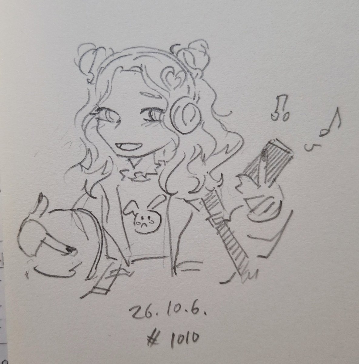 alien0917_JD's tweet photo. <1010일차> 귀요밍..💛 
#justdancefanart #justdanceDOH #매일낙서 https://t.co/Q3QX1RuApH