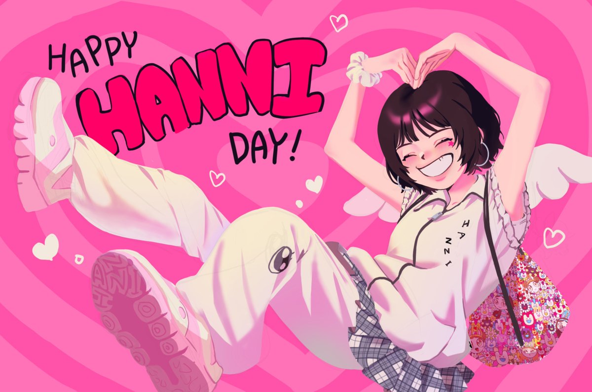 BUNNIES_58's tweet photo. 하니 사랑해💕💕 생일축하해!!!!#빵하니생일대빵축하
#HappyHanniverse
#HAPPY_HANNI_DAY https://t.co/f2cxwV66DO