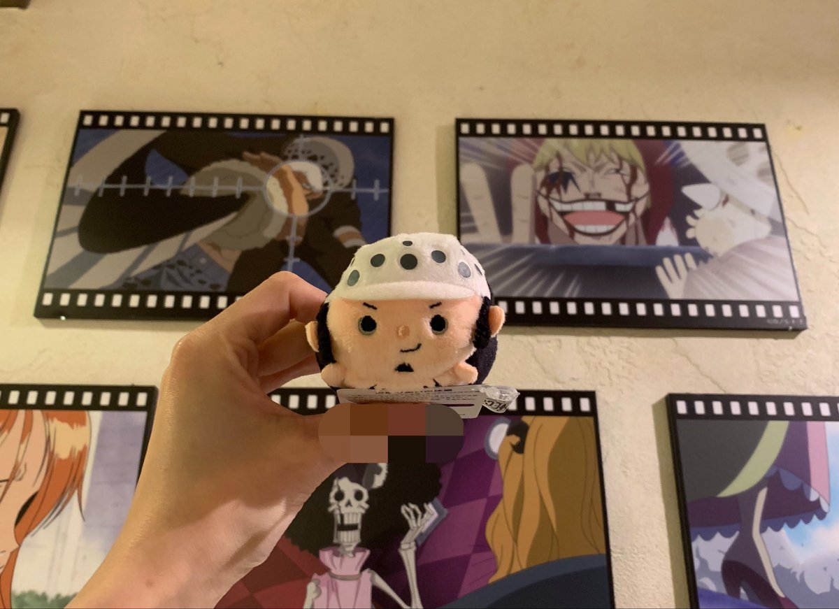 mikan1408's tweet photo. 🐯HBD!!!!!!
❤️🍙

前のコラボカフェの写真載せてなかったから、このタイミングで載せとこ

#ロー誕生祭2026 https://t.co/2M0nMr4UAh
