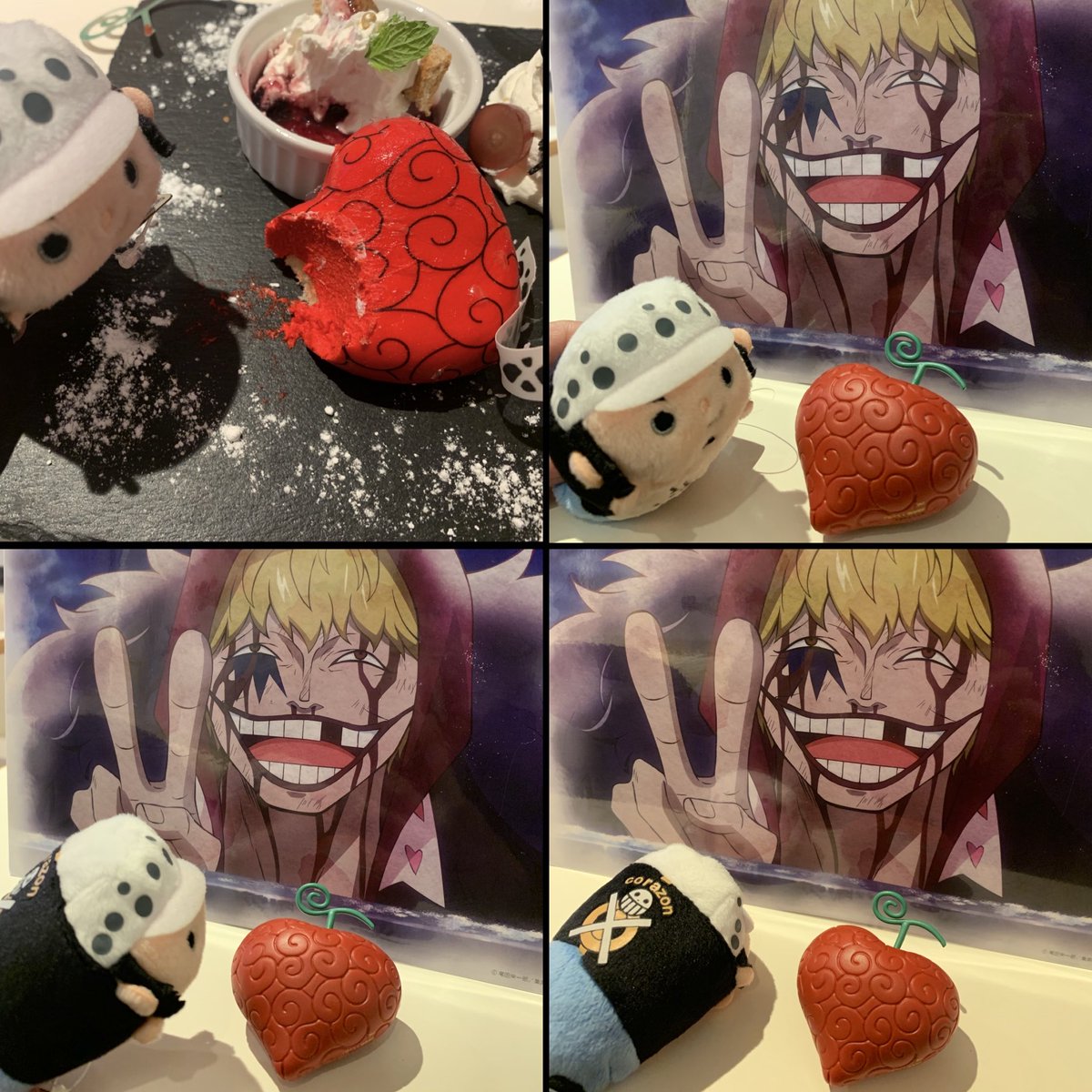 mikan1408's tweet photo. 🐯HBD!!!!!!
❤️🍙

前のコラボカフェの写真載せてなかったから、このタイミングで載せとこ

#ロー誕生祭2026 https://t.co/2M0nMr4UAh