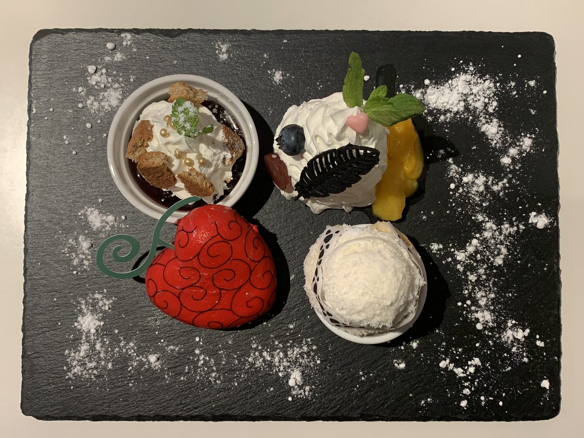 mikan1408's tweet photo. 🐯HBD!!!!!!
❤️🍙

前のコラボカフェの写真載せてなかったから、このタイミングで載せとこ

#ロー誕生祭2026 https://t.co/2M0nMr4UAh