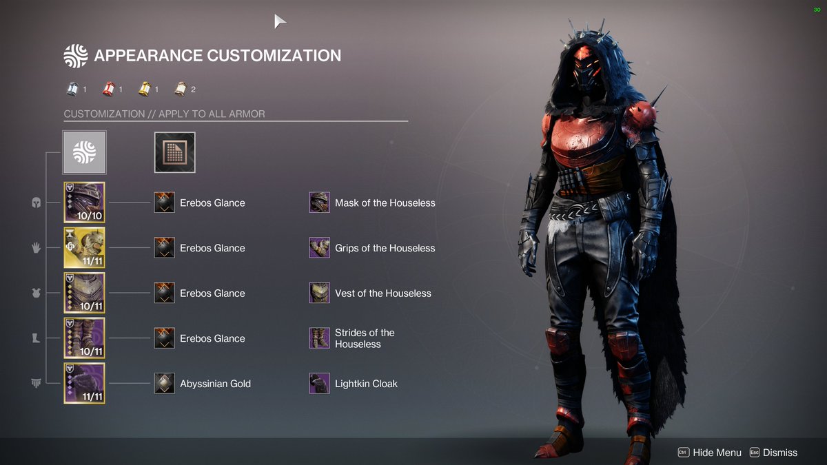 BoShek1's tweet photo. @Destiny2Team One of my favorite looks from the MoT https://t.co/Q5M9B1R8jd