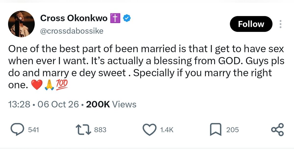 UnkleAyo's tweet photo. In today's social media era, the kind of partner you marry is directly proportional to the degree of public respect or public ridicule you get. https://t.co/6Kc6Sz1xie
