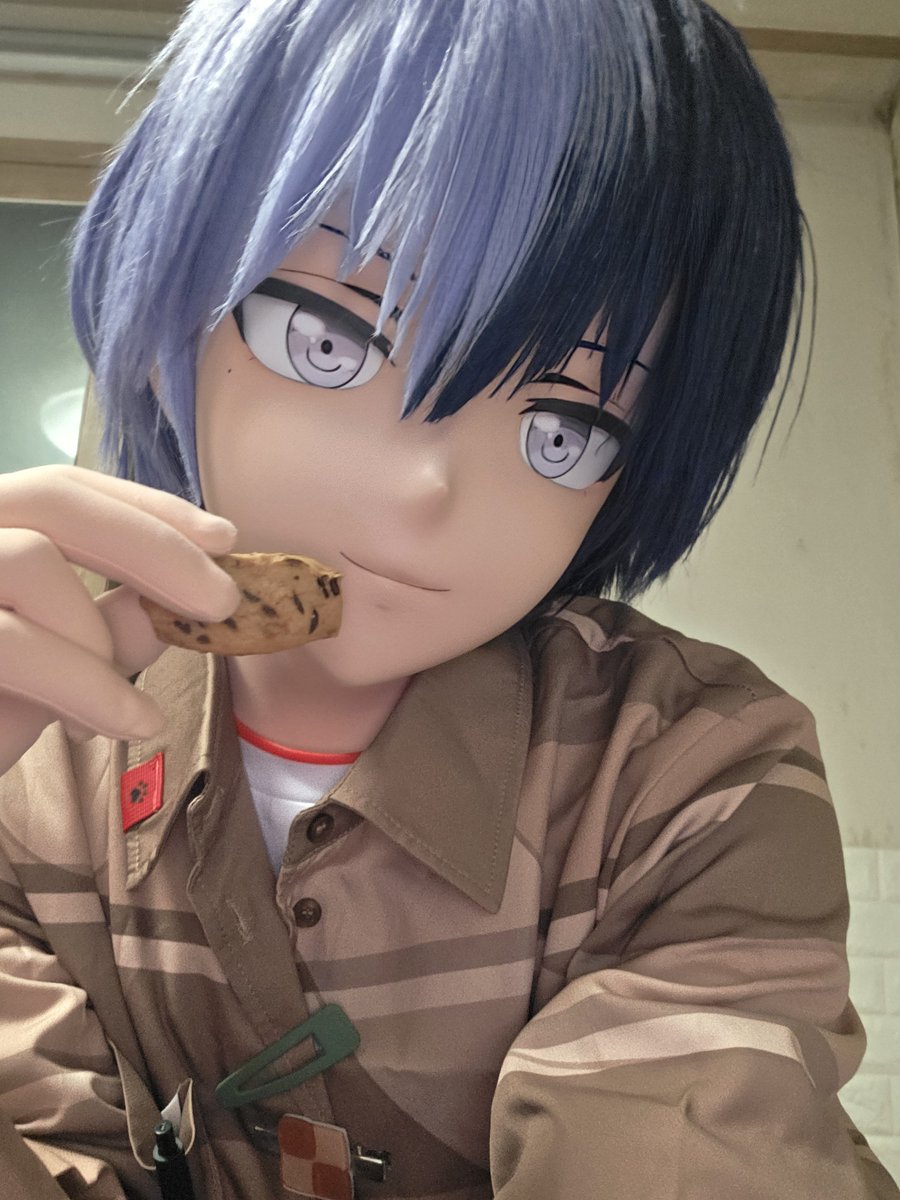 daru6646's tweet photo. 🍋🍈🍪

#prsk #prsk_cos 
#프로세카 #プロセカ #青柳冬弥
#Toya #kigurumi https://t.co/H4Xrh7jN0x