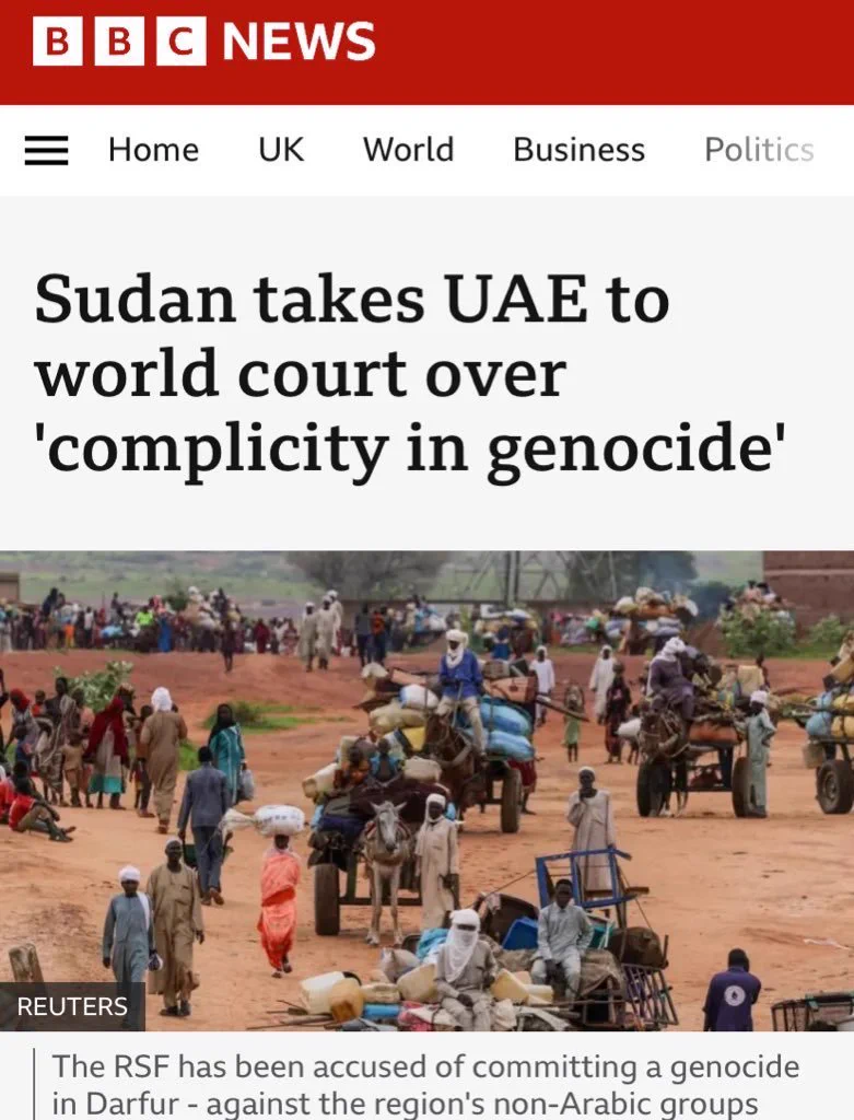 Cameron Hudson on X: "After blocking Sudan’s army chief from entering ...