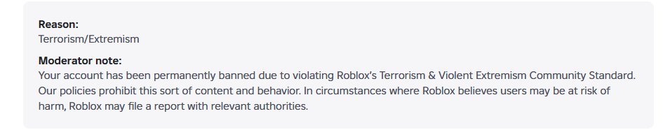 Tgnrs864's tweet photo. Btw the ban reason was and it got change to put me in this weird loop https://t.co/KWxkXJPRNS