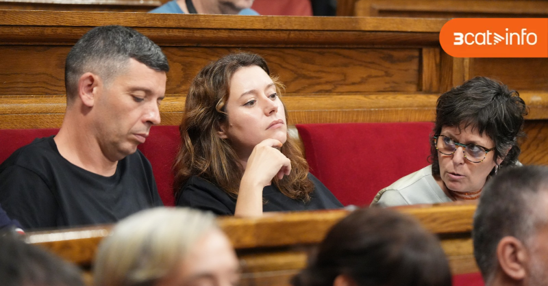 3CatInfo's tweet photo. La CUP reclama tornar "a situar l'objectiu de la independència al centre" després que el Constitucional hagi avalat l'amnistia https://t.co/nkcXBNP7wl https://t.co/pwdJChIvu8