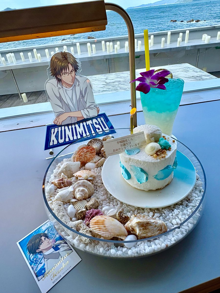 atm___1031's tweet photo. 💙今年も油断せずに迎えた誕生日🎀🎾

✦・・┈┈┈・・✦・・┈┈┈・・✦
      ❤︎ 𝐇𝐀𝐏𝐏𝐘 𝐁𝐈𝐑𝐓𝐇𝐃𝐀𝐘 ❤︎
✦・・┈┈┈・・✦・・┈┈┈・・✦

#手塚国光生誕祭2026
#手塚国光誕生祭2026 https://t.co/8R6i9Xt2AJ