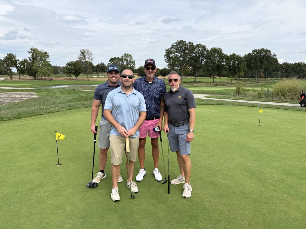 CTIAV's tweet photo. The forecast said golf. The scorecards said maybe stick to AV. 😄⛳

Either way, our annual CTI golf outing was a great chance to get the team together, spend some time outside, and catch up beyond the usual workday.

Already looking forward to doing it again next year! https://t.co/K11vr5ANUN