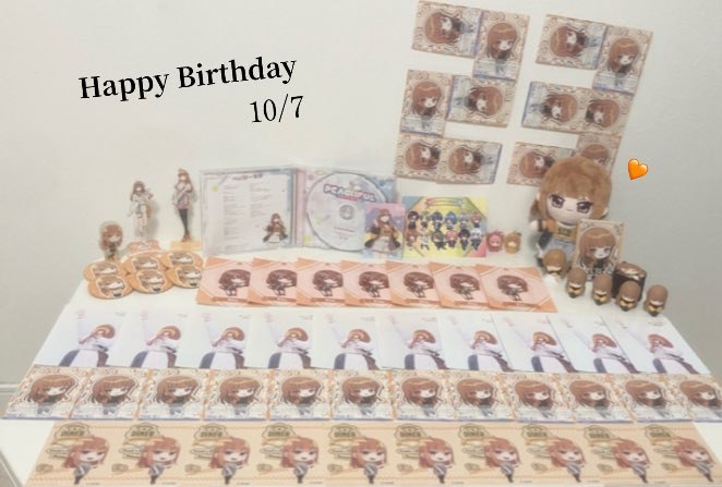 _itoo03's tweet photo. @eto_cp さんへ

────୨ৎ────
    
    Happy Birthday
             10/7

────୨ৎ────

えとちゃんにとって幸せな一年になりますように.☘︎ ܁˖

#からびち #えとさん生誕祭2026 #peacisignal https://t.co/QayfyGgEk3