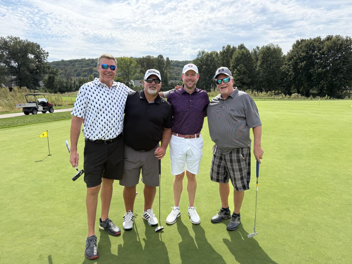 CTIAV's tweet photo. The forecast said golf. The scorecards said maybe stick to AV. 😄⛳

Either way, our annual CTI golf outing was a great chance to get the team together, spend some time outside, and catch up beyond the usual workday.

Already looking forward to doing it again next year! https://t.co/K11vr5ANUN