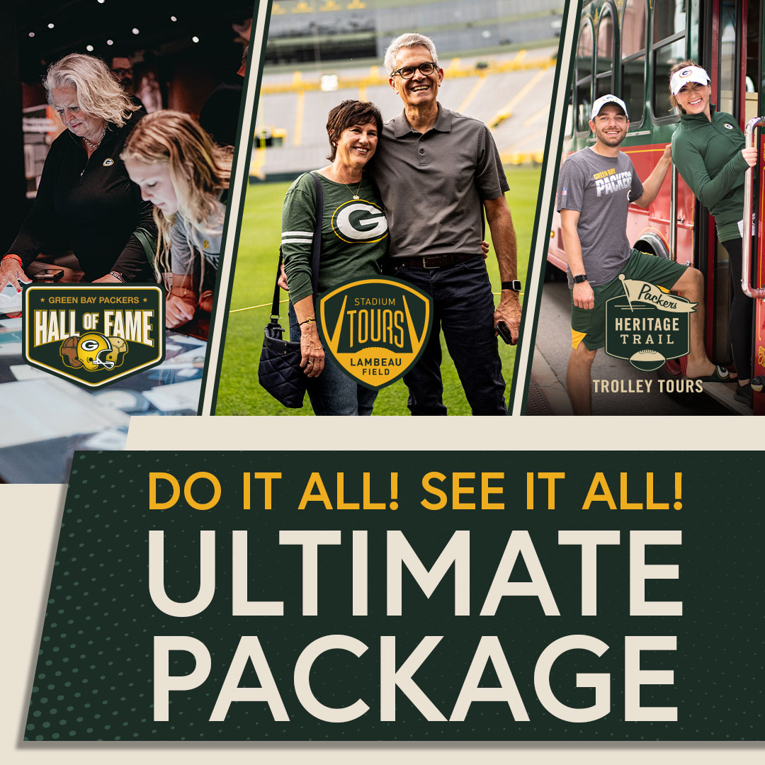 PackersHOF's tweet photo. Make your visit to Lambeau Field historic! Don't miss a thing on home game weekends.

Learn more: https://t.co/cq26UkeJAY https://t.co/55ATbwQ4tG
