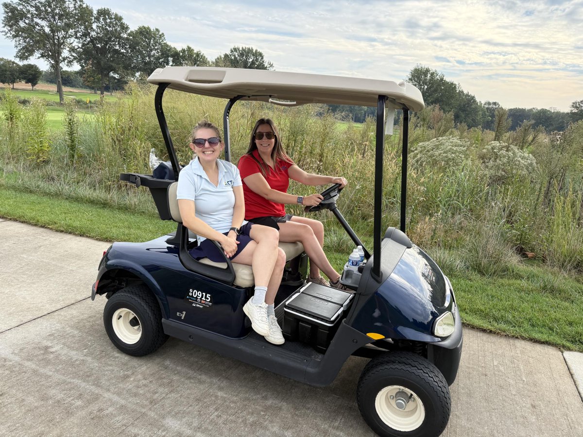 CTIAV's tweet photo. The forecast said golf. The scorecards said maybe stick to AV. 😄⛳

Either way, our annual CTI golf outing was a great chance to get the team together, spend some time outside, and catch up beyond the usual workday.

Already looking forward to doing it again next year! https://t.co/K11vr5ANUN
