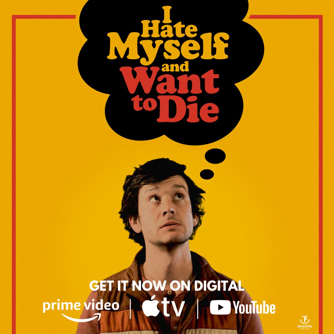 FreestyleDM's tweet photo. 🎬 🌵🚗 Every favor becomes another detour. I HATE MYSELF AND WANT TO DIE is available now to rent or own on digital, including Amazon and Apple TV.

Jacob wants to kill himself. But first, he has to take his mom to the drugstore.
 https://t.co/lJ8ag9kPTj

#FDMFilms #DarkComedy https://t.co/aOKHZRbl4Z