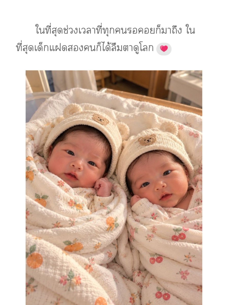Supasarangs's tweet photo. ท้าแด น้อนมาแว้วววว พี่ส้มจี๊ด พาแฝด 'ส้มซ่ากับส้มหวาน' มาแนะนำให้ทุกคนรู้จักค่า 👶👶

    บอกเลยว่า เตรียมความบันเทิงคูณ 4 ได้เลยพ่อเลี้ยง เพราะมีแม่อิง ส้มจี๊ด น้องแฝด รอเลยว่าจะเอาสัตว์อะไรมาเลี้ยง ตั้งชื่อว่าอะไร 🤣🤣🤣🤪 ตั้งแต่อ่านฟิคมา สงสารเมะเรื่องนี้ที่สุดแล้ว ยอมทุกอย่างเพื่อความสุขของครอบครัว ขอพ่อเลี้ยงอีกคนซิคะ 🥹🫠🩷 ใครยังไม่ได้ไปอ่าน อย่าไปนะเด๋วติด 🤣🤣🤣

#อิงดาวของนพเก้า
#ฟิคปอนด์ภูวินทร์ 
#ส้มซ่าส้มหวาน