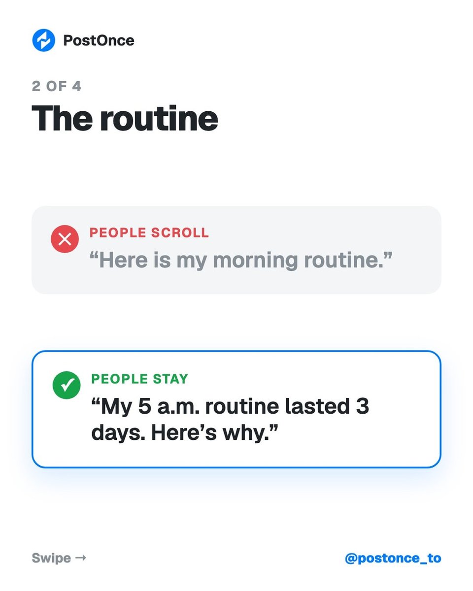 PostOnce_to's tweet photo. “hey guys, so today i want to show you” is where views go to die https://t.co/SkBXRkggSS