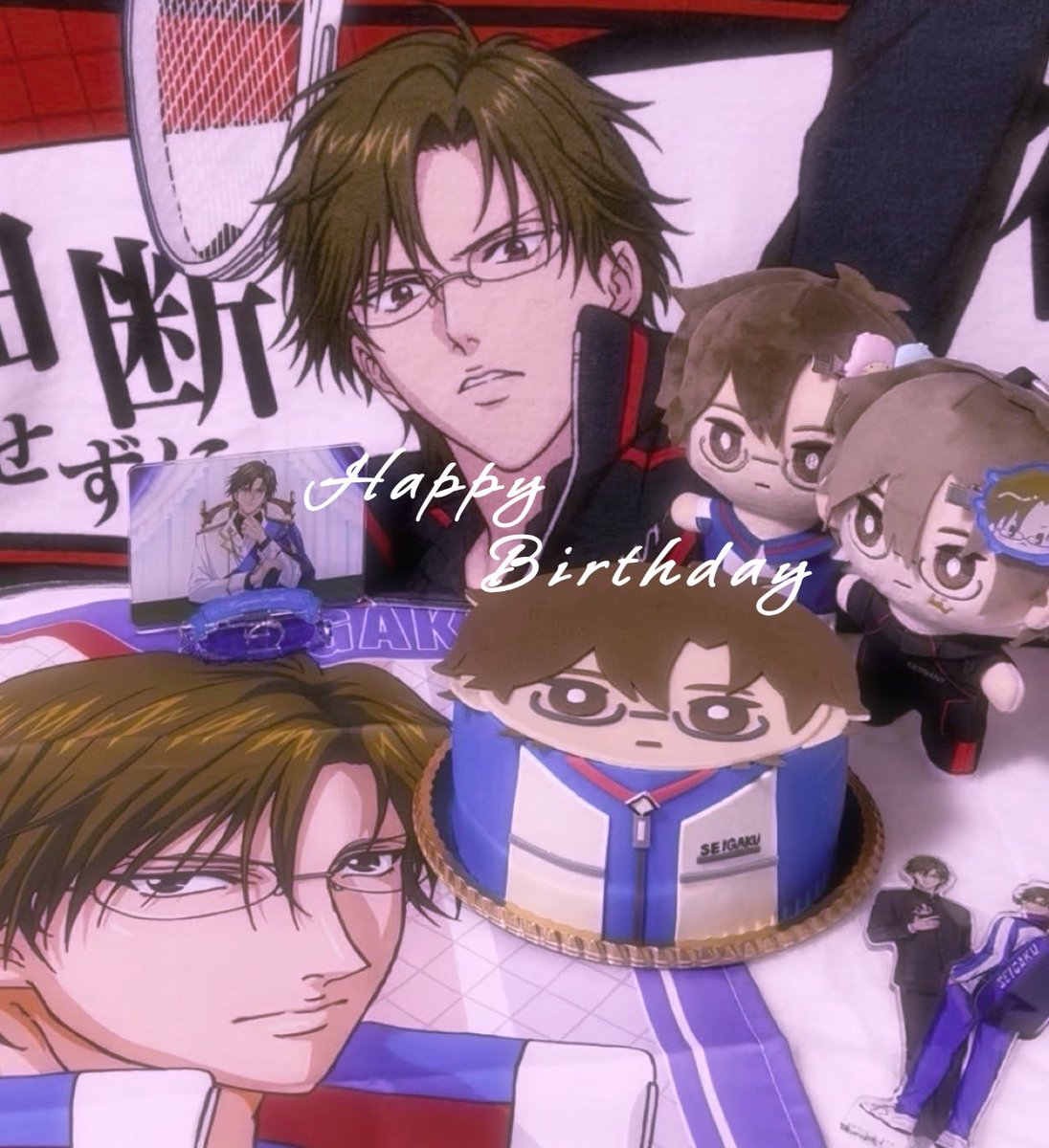 _kunimitsu_mai's tweet photo. 国光くんお誕生日おめでとう

今年もこうしてあなたのお誕生日をお祝い出来る事が嬉しい

あなたは私の光
ずっと変わらない、たったひとりの大切な人

生まれてきてくれてありがとう
私の大切な人でいてくれてありがとう

だいすき

#手塚国光生誕祭2026
#手塚国光誕生祭2026 https://t.co/dYHgWhx1oG