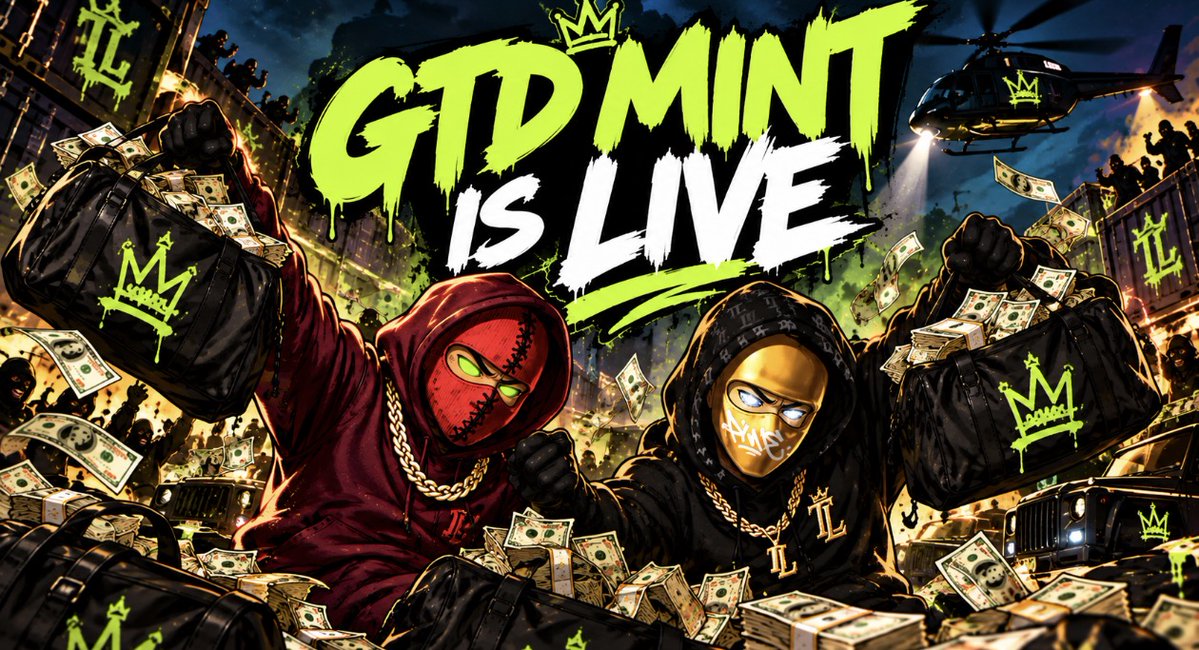 ProjectShiesty's tweet photo. Mint is live!

Guaranteed is Guaranteed.

Show us your mint 👇 https://t.co/sbUSwxqUff