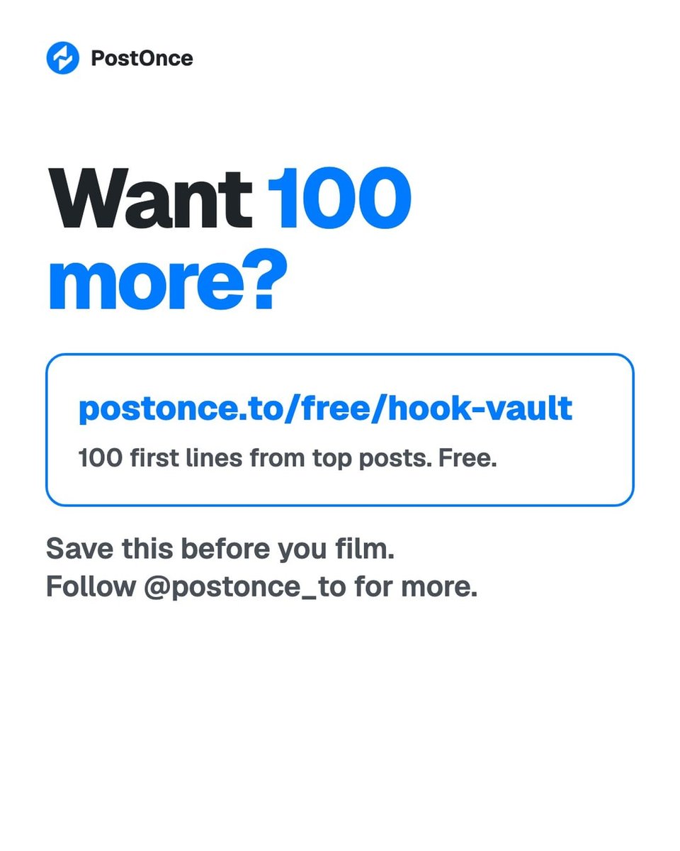 PostOnce_to's tweet photo. “hey guys, so today i want to show you” is where views go to die https://t.co/SkBXRkggSS