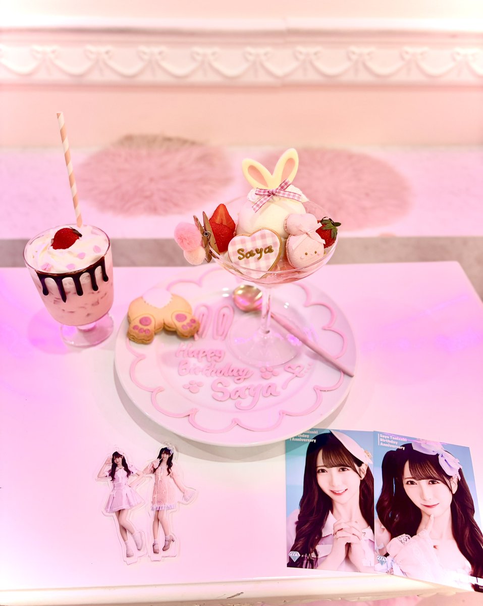 R_sayayann's tweet photo. 𝟚𝟘𝟚𝟞.𝟙𝟘.𝟘𝟟
谷崎早耶ちゃん🐰💍
*.𝜗𝜚.𝐻𝑎𝑝𝑝𝑦 𝑏𝑖𝑟𝑡ℎ𝑑𝑎𝑦𓂃 𓈒𓏸 𓋜 . *
みんなに笑顔と幸せ届けられる早耶ちゃんが自慢の推しだよーっ👶🏻🎁⋆*
ずっと何年先も変わらず憧れで世界で一番大好きだよっ(՞ ܸ. ܸ. ܸ՞)♡
#谷崎早耶
#さやうさのおと
#谷崎早耶生誕祭2026 https://t.co/lbBky6oQwL