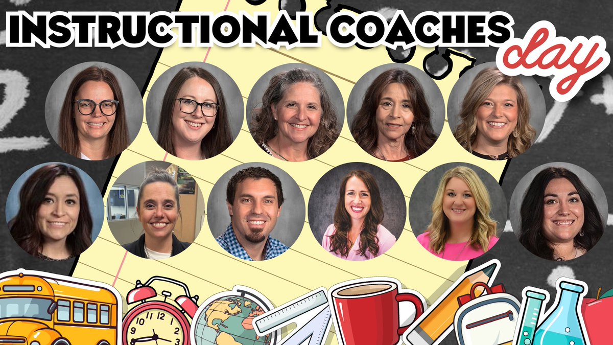 SeminoleISD's tweet photo. Happy Instructional Coaches Day to the people who are always ready to jump in, share an idea, offer support, and help make a good lesson even better. We appreciate all you do for our teachers, students, and campuses!

#TR1BE https://t.co/u0pnJcehHz