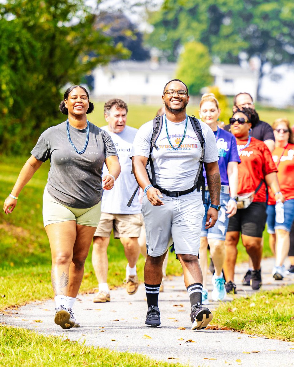 AFSP_GA's tweet photo. Hope walks here. 💙✨

Every step taken in our Out of the Darkness Walks is a step toward a world without suicide. 👟 Ready to step up for suicide prevention? Find your local walk, register, or start a team today at https://t.co/1e03x6coRw https://t.co/VHygbJgmdT