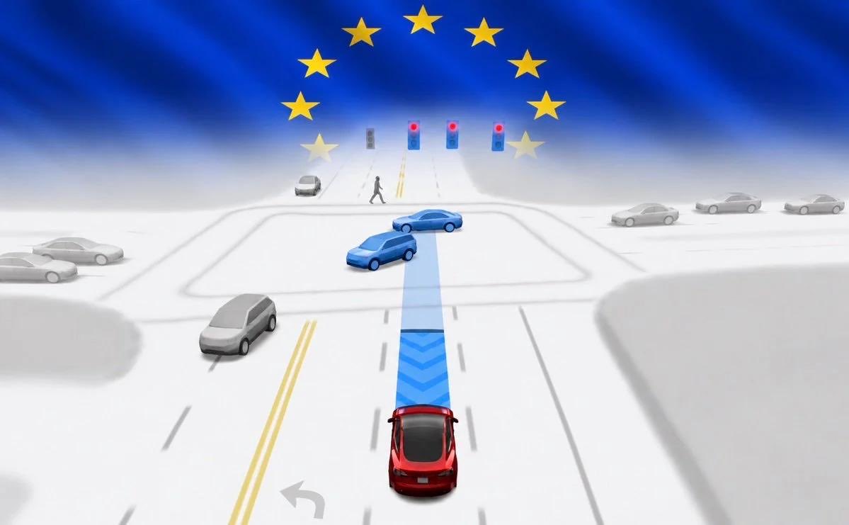 senyorfont's tweet photo. 🚨 Alemanya dona suport a l’aprovació del sistema de conducció autònoma supervisada de Tesla (FSD) a tota la Unió Europea 🇩🇪🇪🇺

Després de negociar directament amb Tesla, el govern alemany ha arribat a un acord sobre els punts que generaven més dubtes i el ministre de Transport assegura que treballarà perquè el sistema s’aprovi a Europa «tan aviat com sigui possible».

Entre els acords:

✅ El sistema podrà superar el límit de velocitat fins a un màxim del 10% ✅ El conductor continuarà sent responsable de la conducció ✅ Tesla ha ofert canviar el nom de “FSD” a “Tesla Assisted Driving”

Fa només uns dies Alemanya encara expressava dubtes sobre la seva aprovació.

Un pas ENORME per l’FSD a Europa. 🇪🇺
