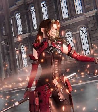 jackieeleanor's tweet photo. If Shinra knew about Lilith and Genesis they’d put her in an outfit like this just to play up the “first class couple” of it all. Genesis would secretly really like it though because oh my god we match https://t.co/c8fLJTIvls