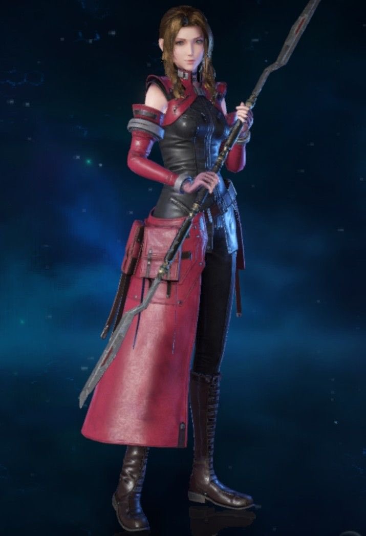 jackieeleanor's tweet photo. If Shinra knew about Lilith and Genesis they’d put her in an outfit like this just to play up the “first class couple” of it all. Genesis would secretly really like it though because oh my god we match https://t.co/c8fLJTIvls