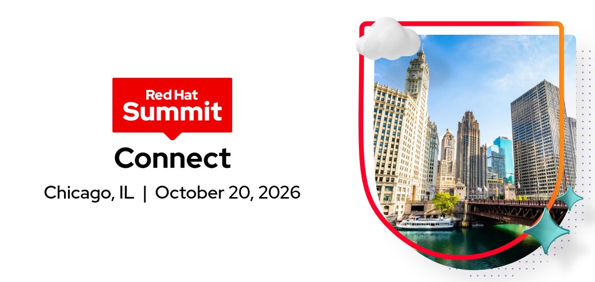 RedHatSummit tweet picture