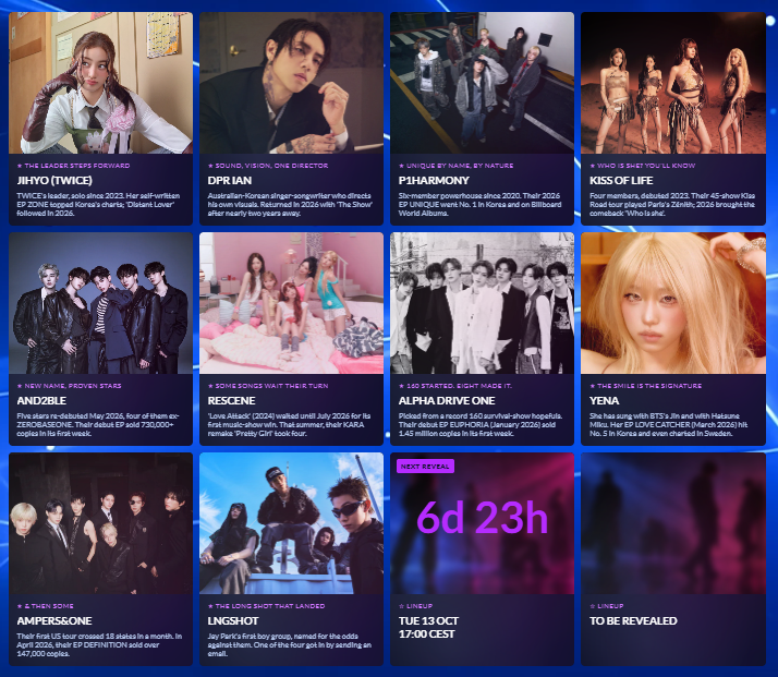 kpopconcertseu's tweet photo. D Awards line up updated! https://t.co/eaO4dCwACb