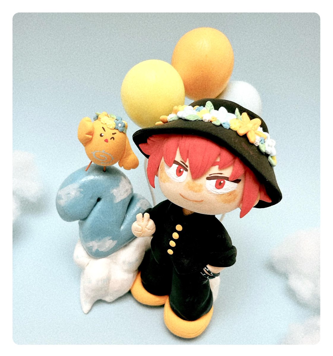tomoshiBB's tweet photo. ✨🥚12周年おめでとうございます🪽✨
盛りだくさんに楽しく面白い1年ありがとうございました！次の1年もめちゃたのしみだ〜！

#ちーの絵さんぽ https://t.co/Cy4ggHkPYf