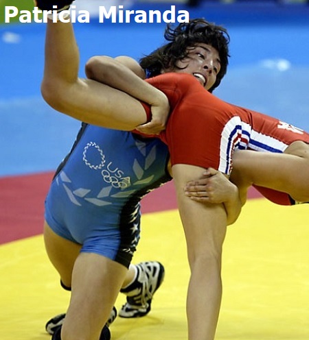 NWHOF's tweet photo. Patricia Miranda was the first American woman to win an Olympic medal in wrestling, capturing bronze at the 2004 Olympic Games in Athens, Greece, the first Games to include womenโs wrestling. #HispanicHeritageMonth
#NWHOF50 #GirlsWrestle #SportForAll #AnyBODYCanWrestle https://t.co/P1hb4Xgtbw