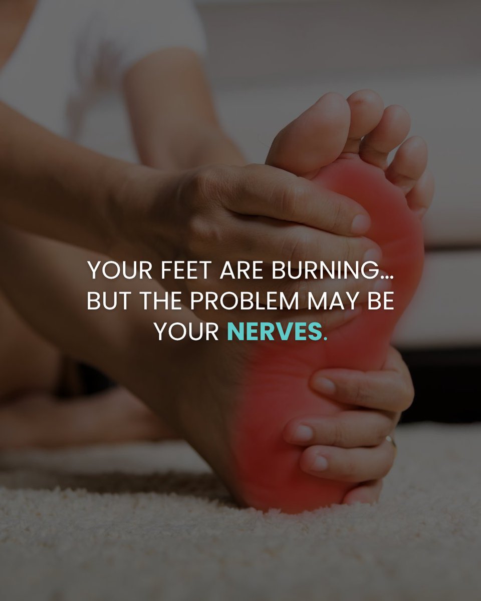 Doc_Ang's tweet photo. If burning, numbness, or tingling has become part of your daily routine, it may be time to explore your options.

Have questions about neuropathy support? We’d love to hear them.

📞 (913) 948-6602
🌐 https://t.co/y8TeAKcg4E https://t.co/Q9FQsaxwqQ