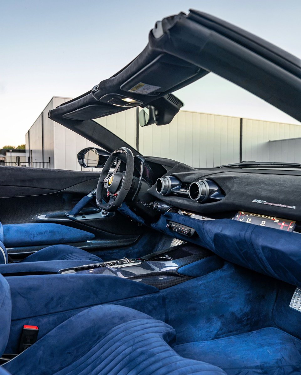 TheAutoHub's tweet photo. Ferrari 812 Competizione Aperta https://t.co/QFKxjws43k