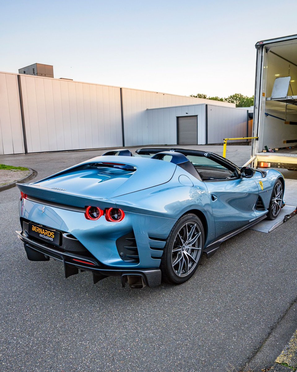 TheAutoHub's tweet photo. Ferrari 812 Competizione Aperta https://t.co/QFKxjws43k