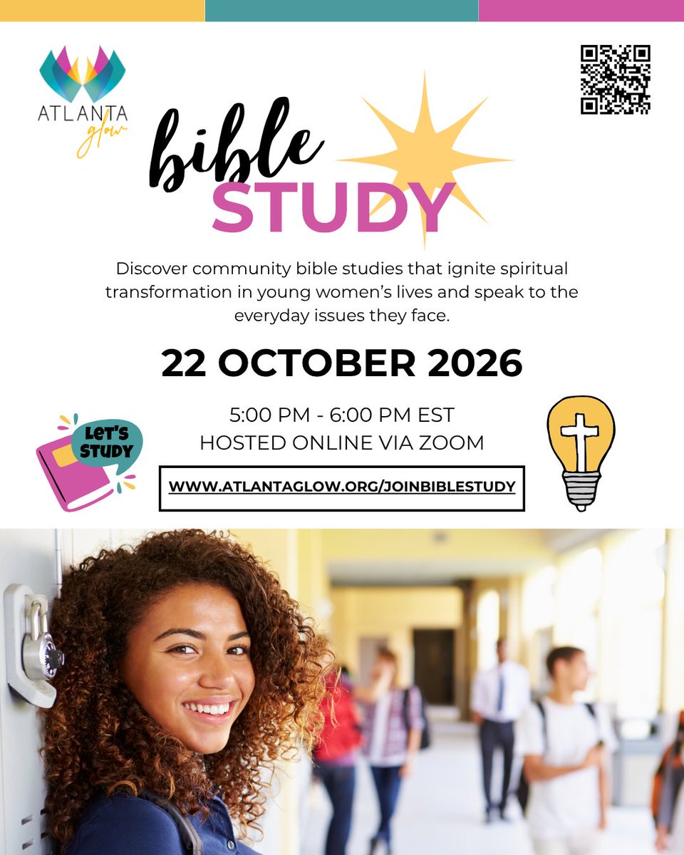 AtlantaGlow's tweet photo. SAVE THE DATES! ✨ Atlanta GLOW has some exciting events coming up, and we’d love to have you there!  Whether you’re looking to grow in faith, build community, or connect and grow alongside other young women, there’s something for you! 💕 https://t.co/znREfB7u7U