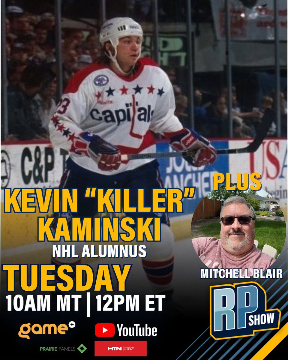 RodPedersenShow's tweet photo. ๐ KILLER KAMINSKI LIVE on the RP Show!
๐ Kevin โKillerโ Kaminski joins Rod
๐ CFL Power Rankings
๐๏ธ Mitchell โScruffyโ Blair
โฐ 10 AM MT | 12 PM ET
๐บ WATCH LIVE:
https://t.co/u2apL6qNBY
#RPShow #CFL #NHL #KillerKaminski
@GamePlusNetwork (streaming)
@watchhometeam https://t.co/wby9JktaKP