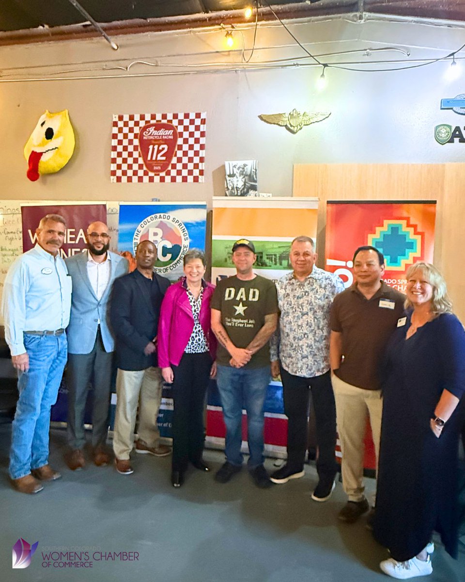 SCWCC's tweet photo. Cross-chamber collaboration is one of the reasons our business community is so strong. As we celebrate #HispanicHeritageMonth, we are grateful for our partnership with the Colorado Springs Hispanic Chamber and for the Hispanic-owned businesses and leaders in our region.

#SCWCC https://t.co/bQhX5PaxRa