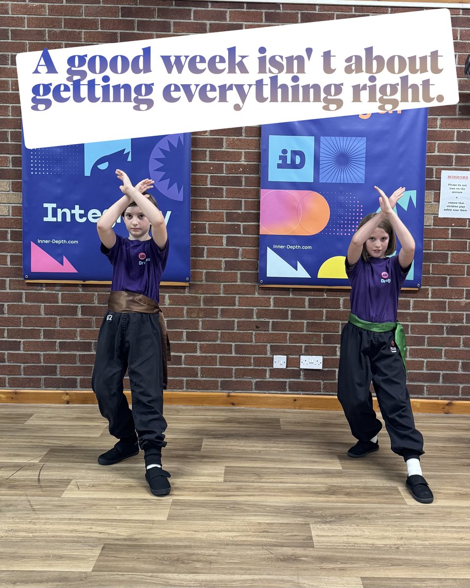 InnerDepthUK's tweet photo. It's about the little things.

A child trying something new.
A nervous child joining in.
A mistake followed by another attempt.
A quiet moment of concentration.

These moments matter.

And they're exactly why we love what we do. 💜

#LittleVictories #Totnes #Kids #KungFu https://t.co/ECxjNwng0x