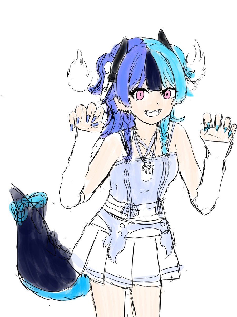RI123aki's tweet photo. めらち～ https://t.co/xKOacQe2aH