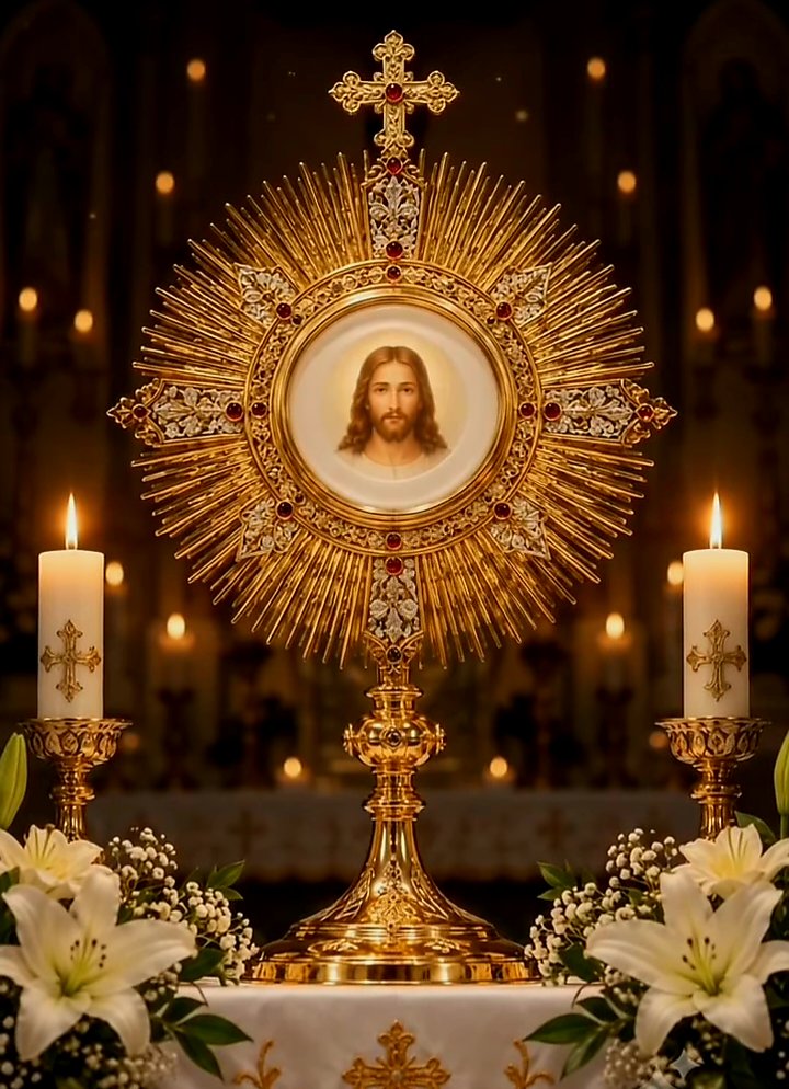 NancyDi301258's tweet photo. Adorado sea Jesús Eucaristia #bbtvi #zeudiners #bbvipks4 https://t.co/dHDBksXr9J