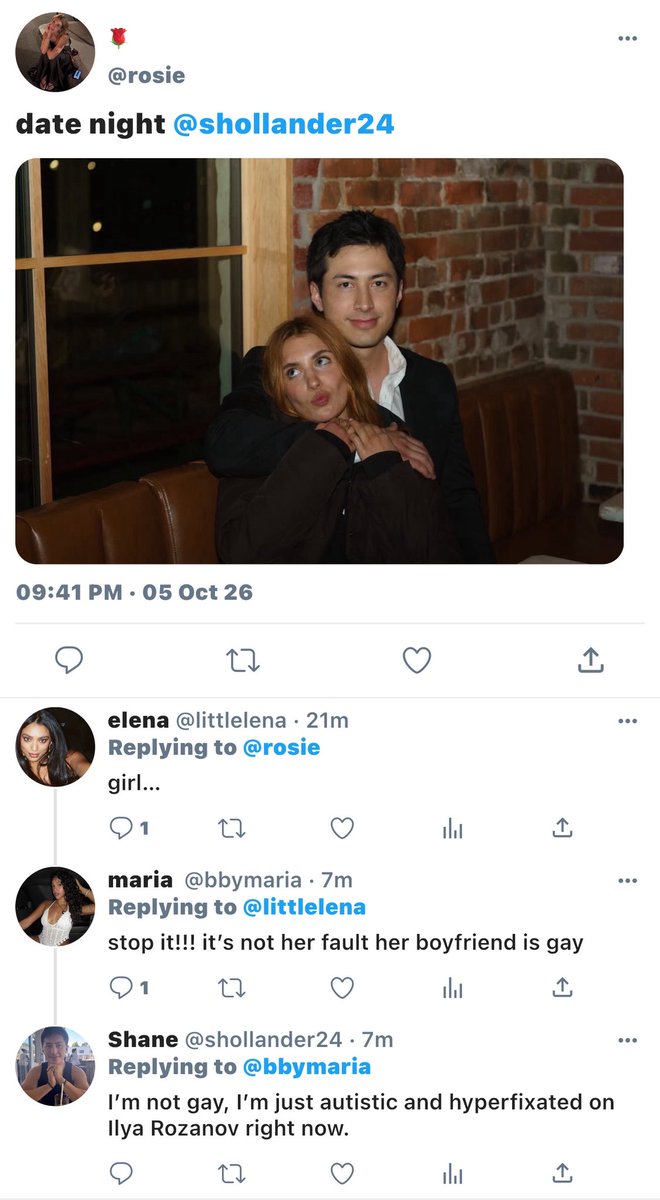 mysweetbuny's tweet photo. Do u think Shane Hollander is Gay be honest https://t.co/ro0y6YxWit