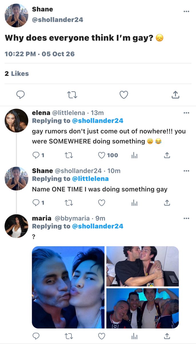 mysweetbuny's tweet photo. Do u think Shane Hollander is Gay be honest https://t.co/ro0y6YxWit